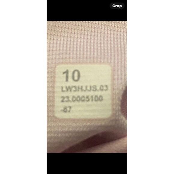 Lululemon Define Jacket Hooded Size 10 Pink Nulu - Picture 14 of 14